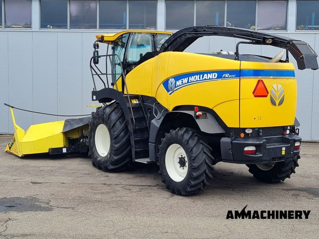 Feldhäcksler tipa New Holland FR600, Gebrauchtmaschine u Horst (Slika 4)