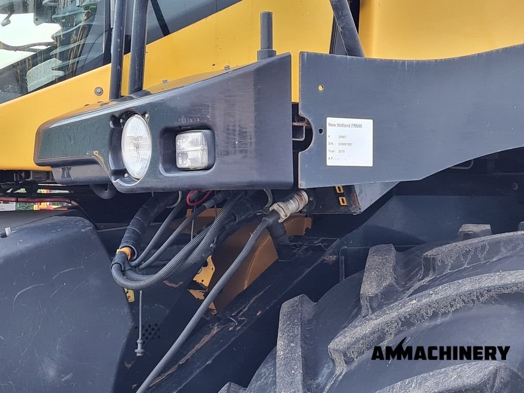 Feldhäcksler типа New Holland FR600, Gebrauchtmaschine в Horst (Фотография 11)