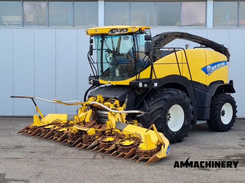 Feldhäcksler a típus New Holland FR600, Gebrauchtmaschine ekkor: Horst (Kép 1)