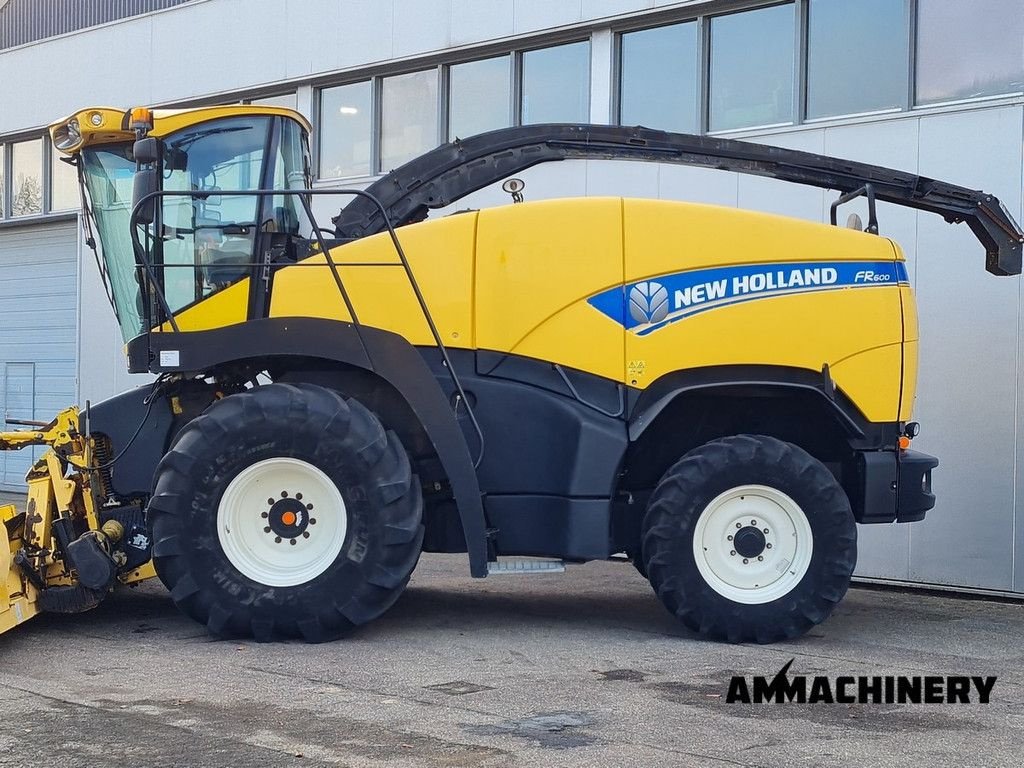 Feldhäcksler типа New Holland FR600, Gebrauchtmaschine в Horst (Фотография 5)