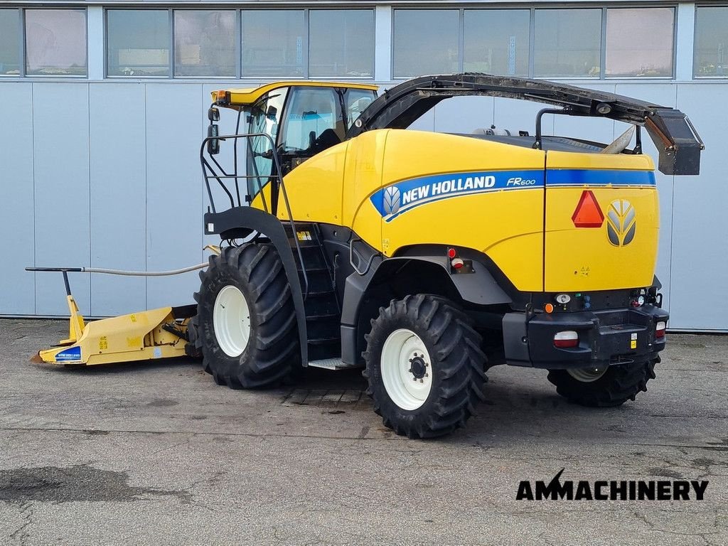 Feldhäcksler типа New Holland FR600, Gebrauchtmaschine в Horst (Фотография 4)