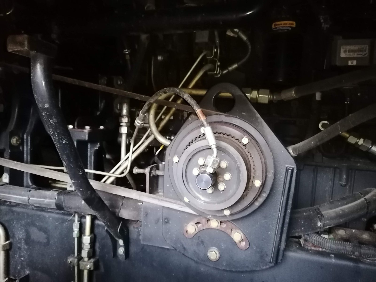 Feldhäcksler tipa New Holland FR650, Gebrauchtmaschine u Le Horps (Slika 10)