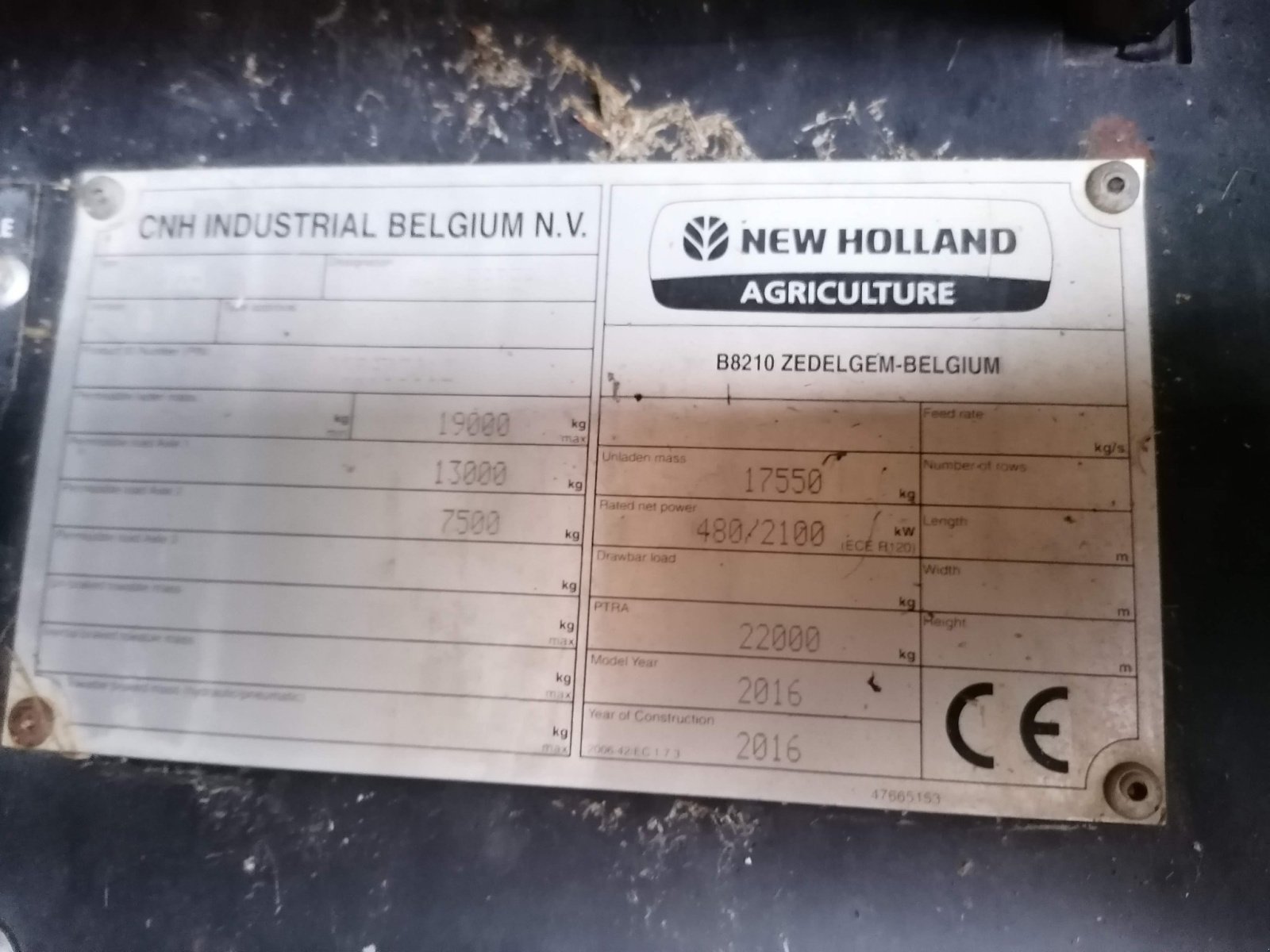 Feldhäcksler typu New Holland FR650, Gebrauchtmaschine v Le Horps (Obrázok 5)