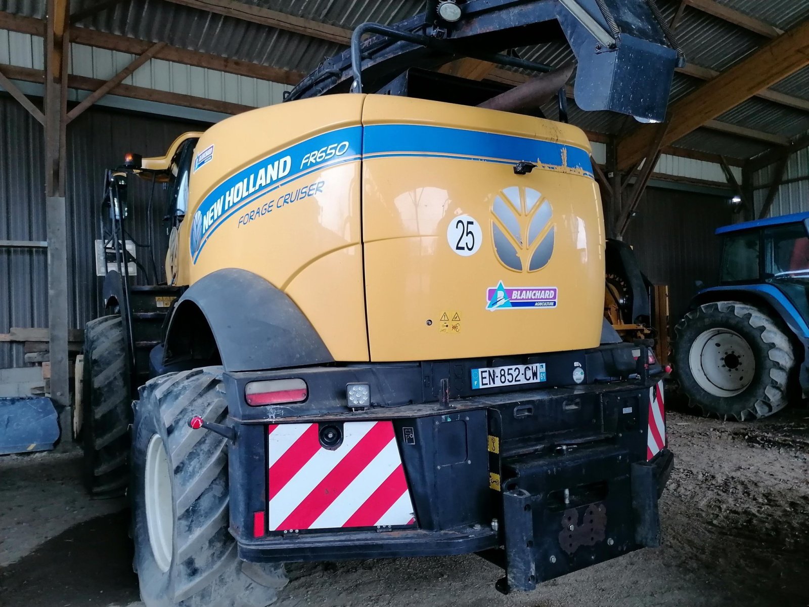 Feldhäcksler typu New Holland FR650, Gebrauchtmaschine v Le Horps (Obrázok 2)