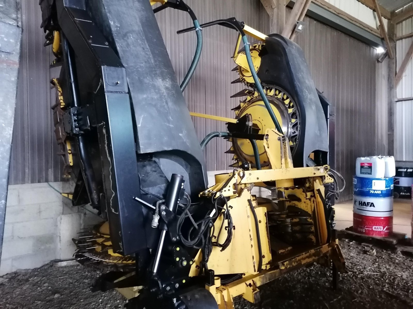 Feldhäcksler tipa New Holland FR650, Gebrauchtmaschine u Le Horps (Slika 11)