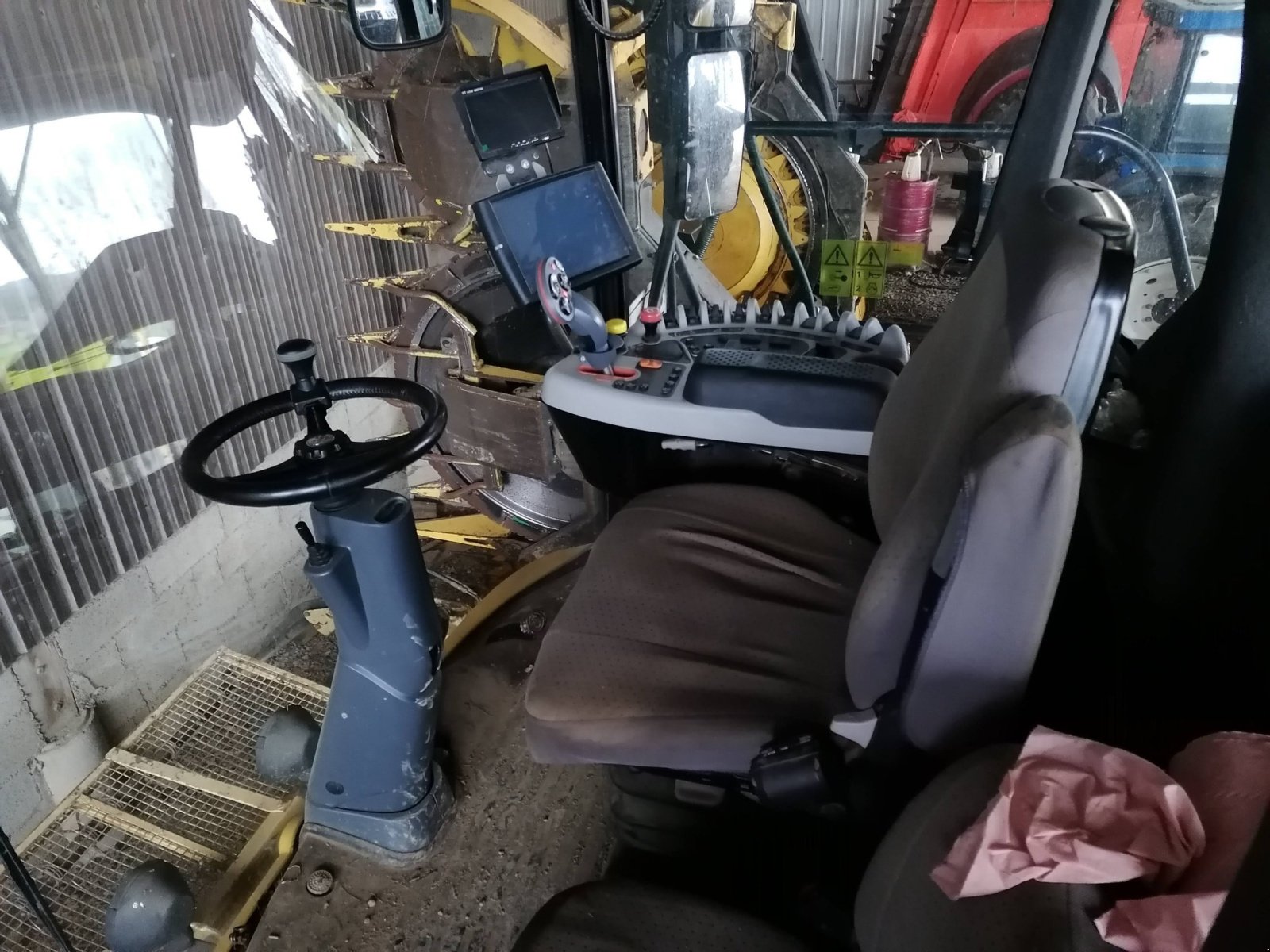 Feldhäcksler typu New Holland FR650, Gebrauchtmaschine v Le Horps (Obrázok 10)