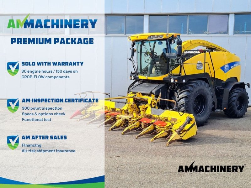 Feldhäcksler van het type New Holland FR9050, Gebrauchtmaschine in Horst