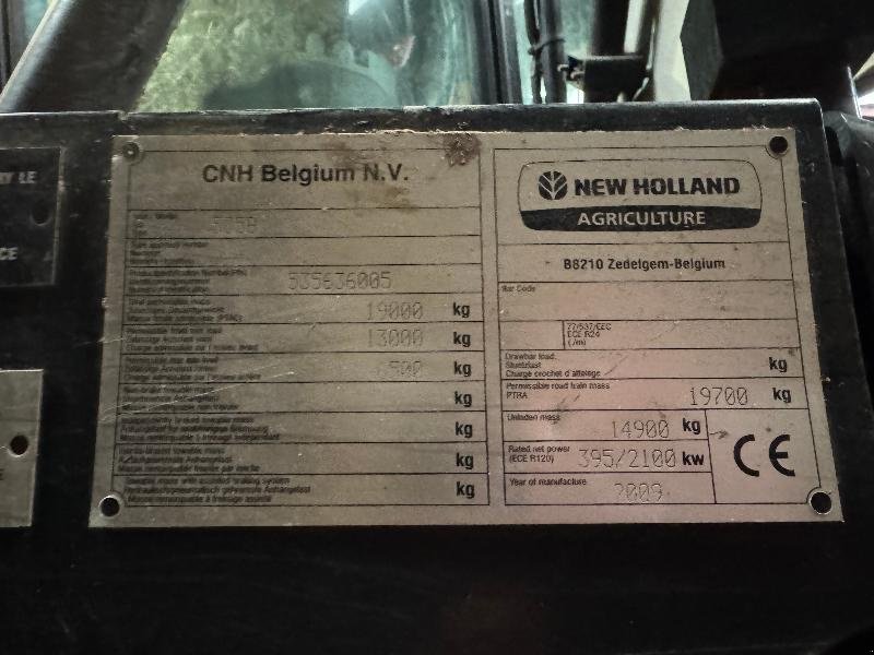 Feldhäcksler van het type New Holland FR9060, Gebrauchtmaschine in Wargnies Le Grand (Foto 10)
