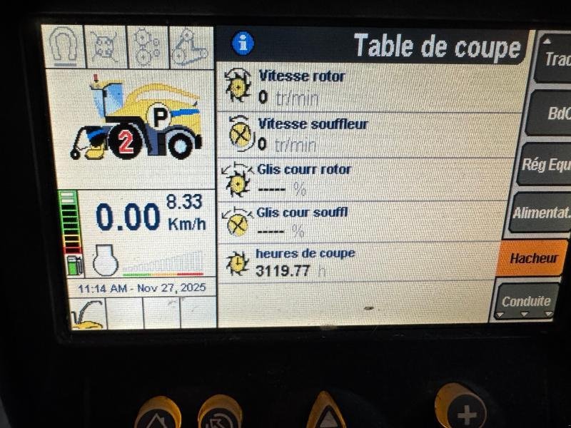 Feldhäcksler van het type New Holland FR9060, Gebrauchtmaschine in Wargnies Le Grand (Foto 9)