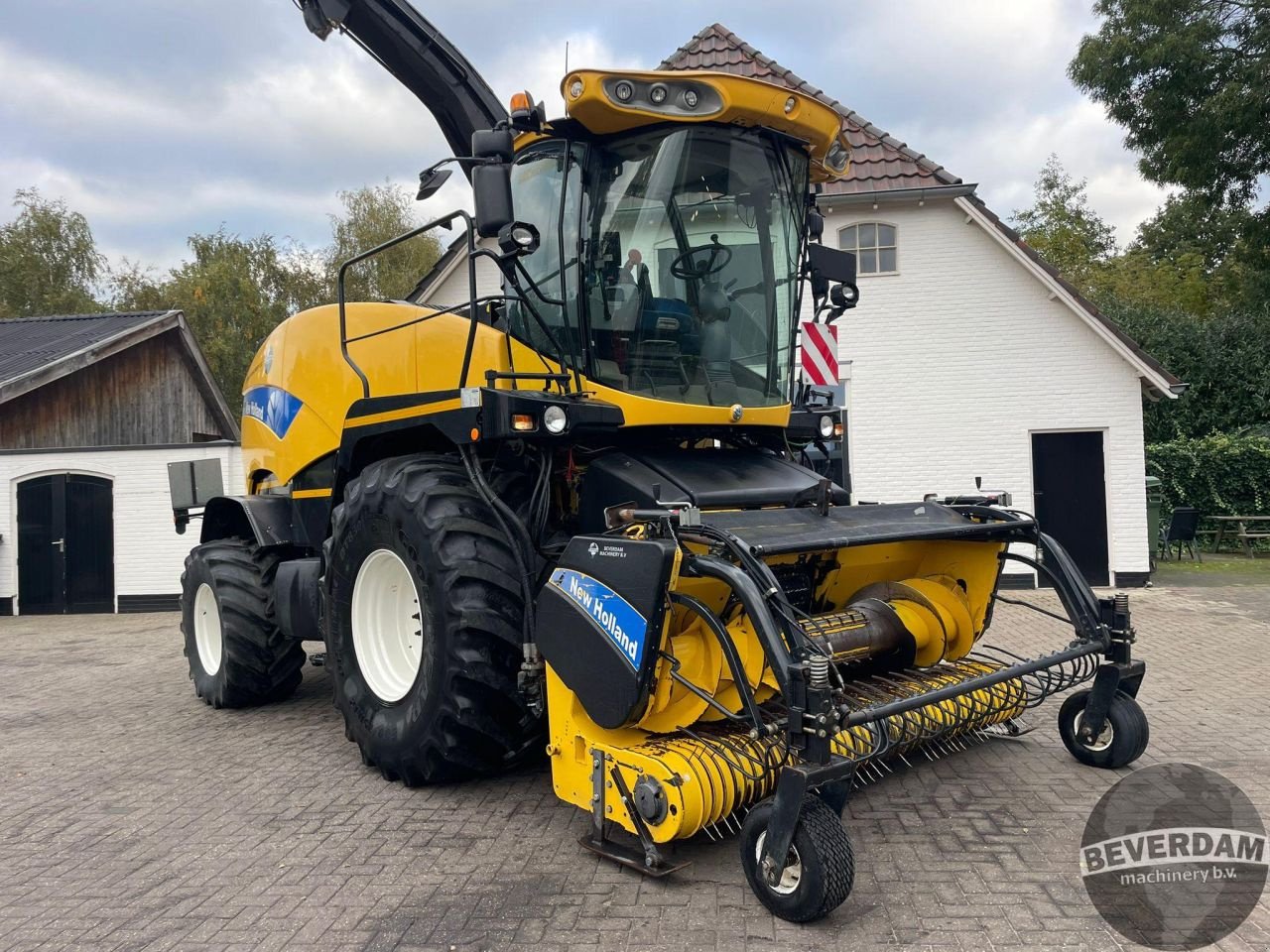 Feldhäcksler του τύπου New Holland FR9090, Gebrauchtmaschine σε Vriezenveen (Φωτογραφία 8)