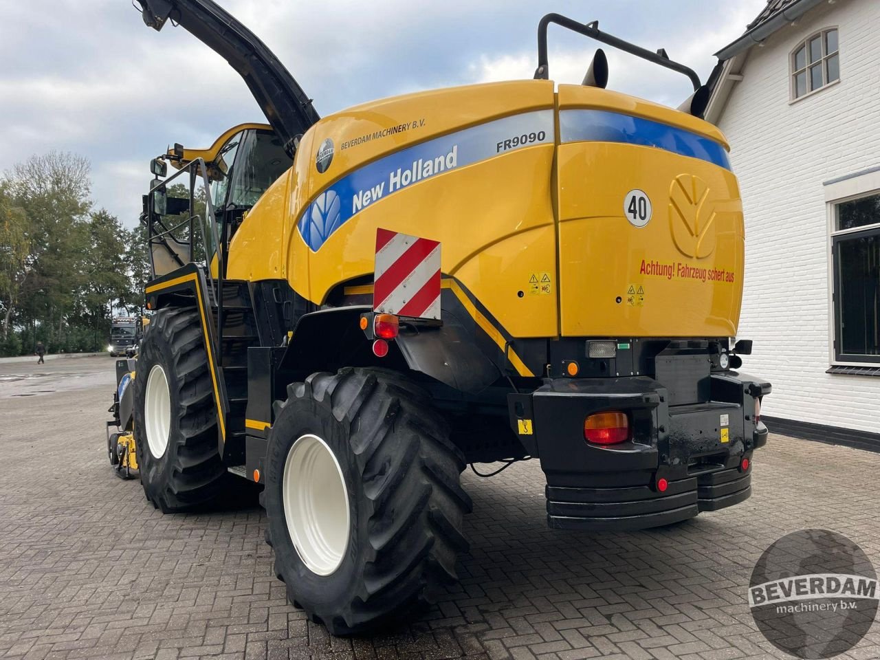 Feldhäcksler του τύπου New Holland FR9090, Gebrauchtmaschine σε Vriezenveen (Φωτογραφία 3)