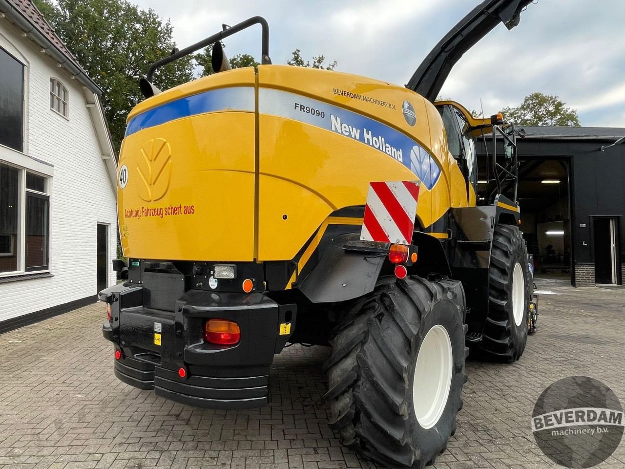 Feldhäcksler του τύπου New Holland FR9090, Gebrauchtmaschine σε Vriezenveen (Φωτογραφία 5)
