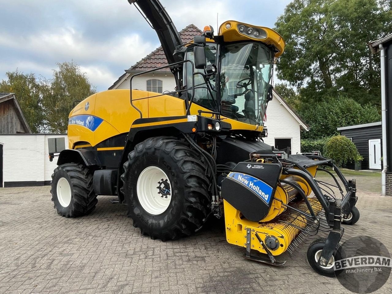 Feldhäcksler του τύπου New Holland FR9090, Gebrauchtmaschine σε Vriezenveen (Φωτογραφία 7)