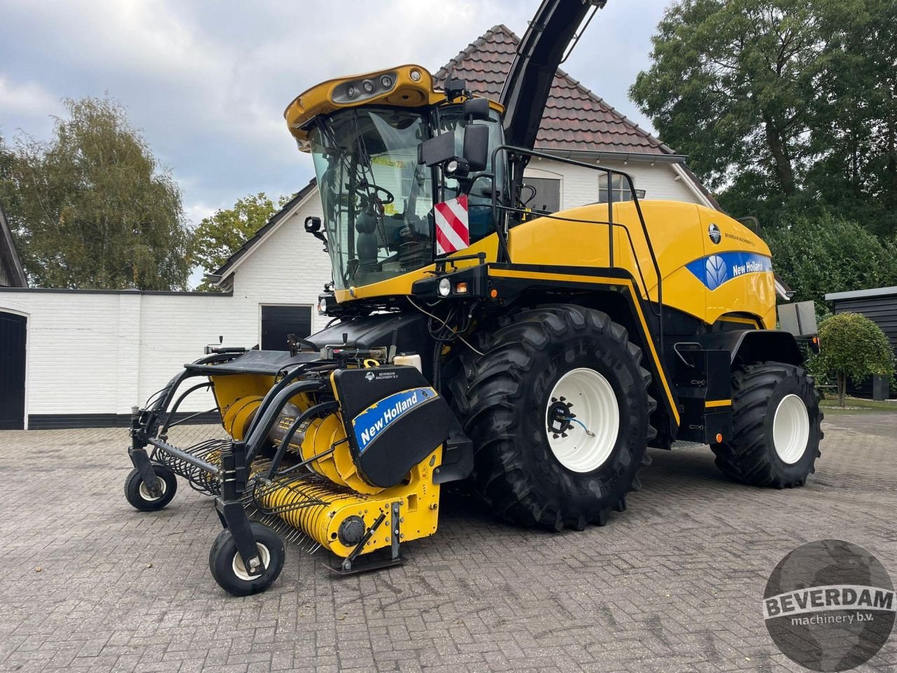 Feldhäcksler του τύπου New Holland FR9090, Gebrauchtmaschine σε Vriezenveen (Φωτογραφία 2)