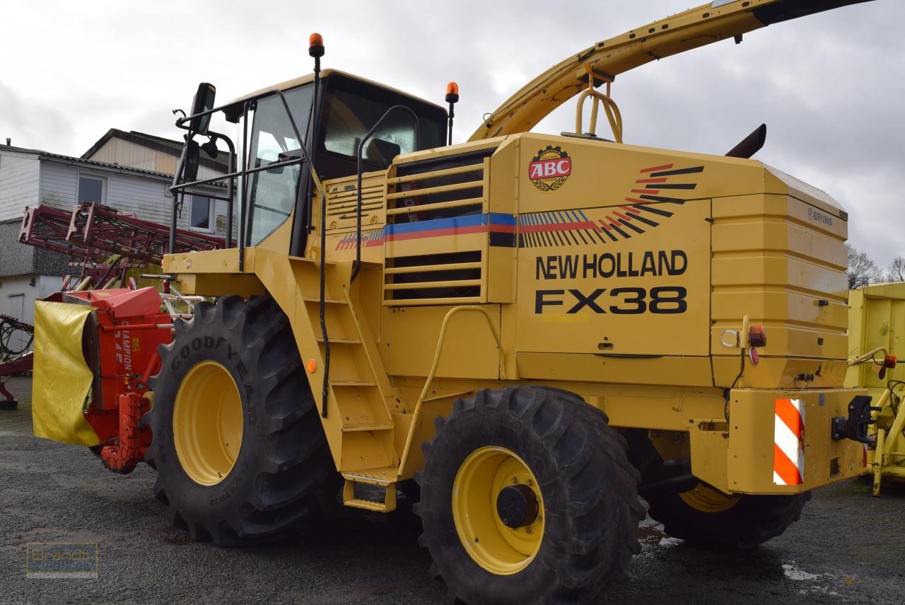 Feldhäcksler a típus New Holland FX 375, Gebrauchtmaschine ekkor: Oyten (Kép 5)