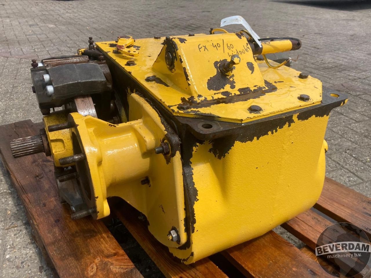 Feldhäcksler tip New Holland FX, Gebrauchtmaschine in Vriezenveen (Poză 6)