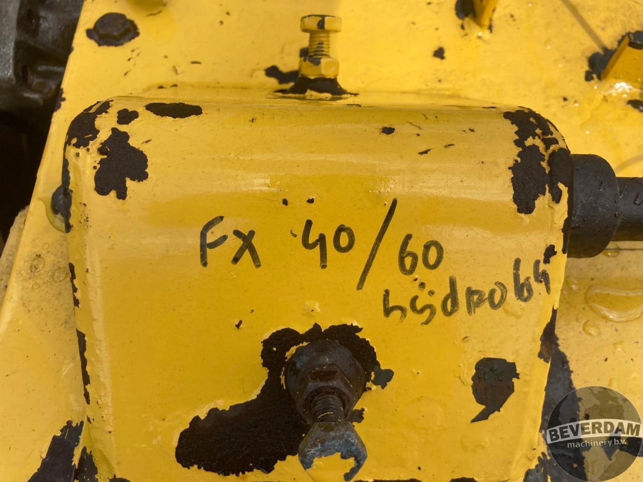 Feldhäcksler tip New Holland FX, Gebrauchtmaschine in Vriezenveen (Poză 7)