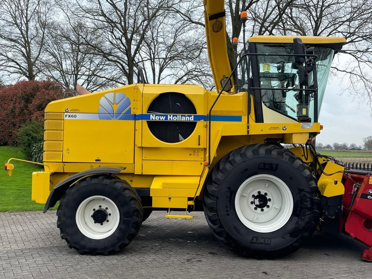 Feldhäcksler del tipo New Holland FX60, Gebrauchtmaschine en Vriezenveen (Imagen 5)