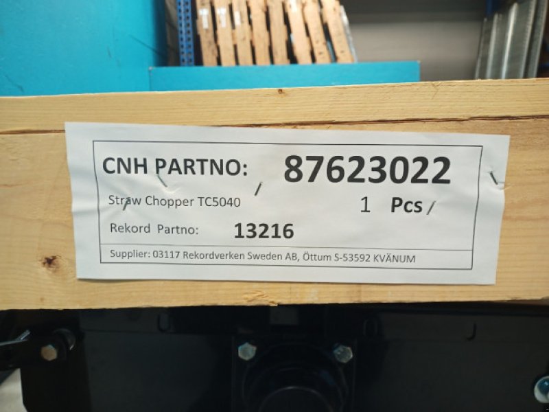 Feldhäcksler tip New Holland TC5040, Gebrauchtmaschine in Hemmet (Poză 7)