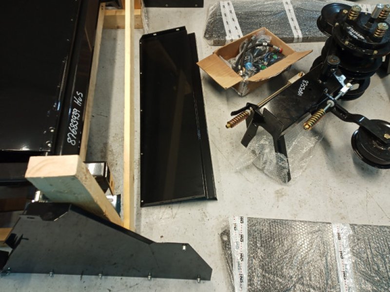 Feldhäcksler typu New Holland TC5050, Gebrauchtmaschine v Hemmet (Obrázek 7)