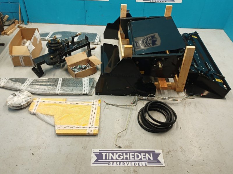 Feldhäcksler typu New Holland TC5050, Gebrauchtmaschine v Hemmet (Obrázek 1)