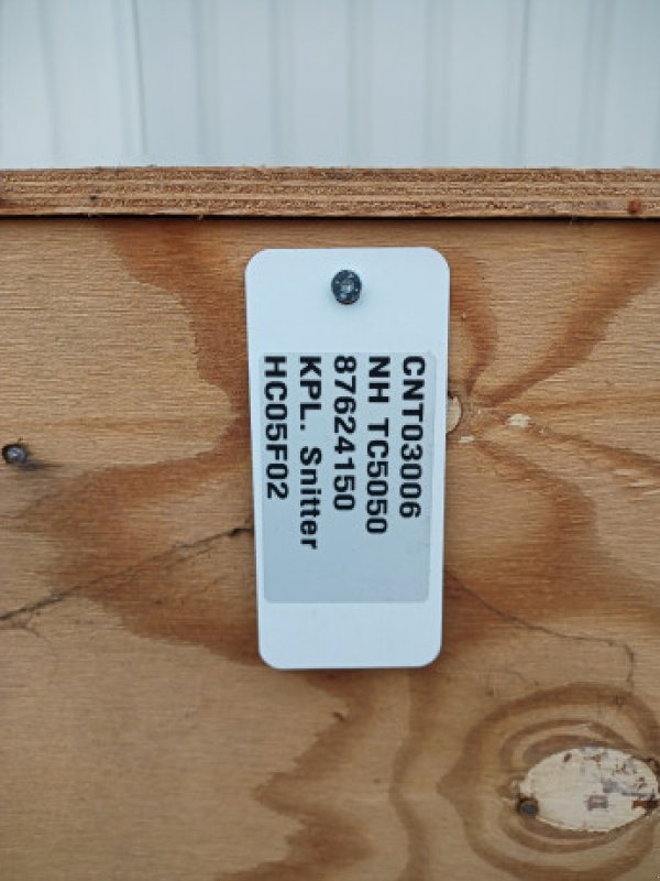 Feldhäcksler typu New Holland TC5050, Gebrauchtmaschine v Hemmet (Obrázek 22)