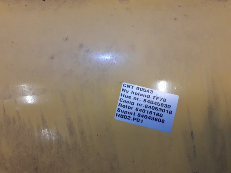 Feldhäcksler tip New Holland TF78, Gebrauchtmaschine in Hemmet (Poză 11)