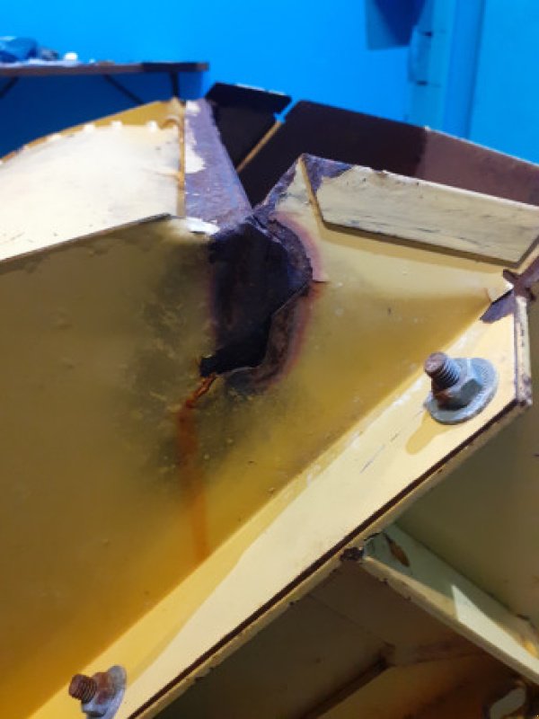 Feldhäcksler tip New Holland TF78, Gebrauchtmaschine in Hemmet (Poză 9)