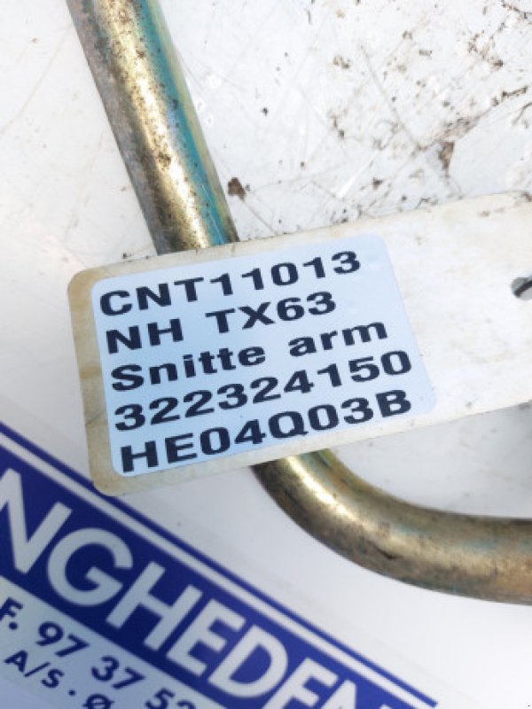 Feldhäcksler tip New Holland TX63, Gebrauchtmaschine in Hemmet (Poză 8)