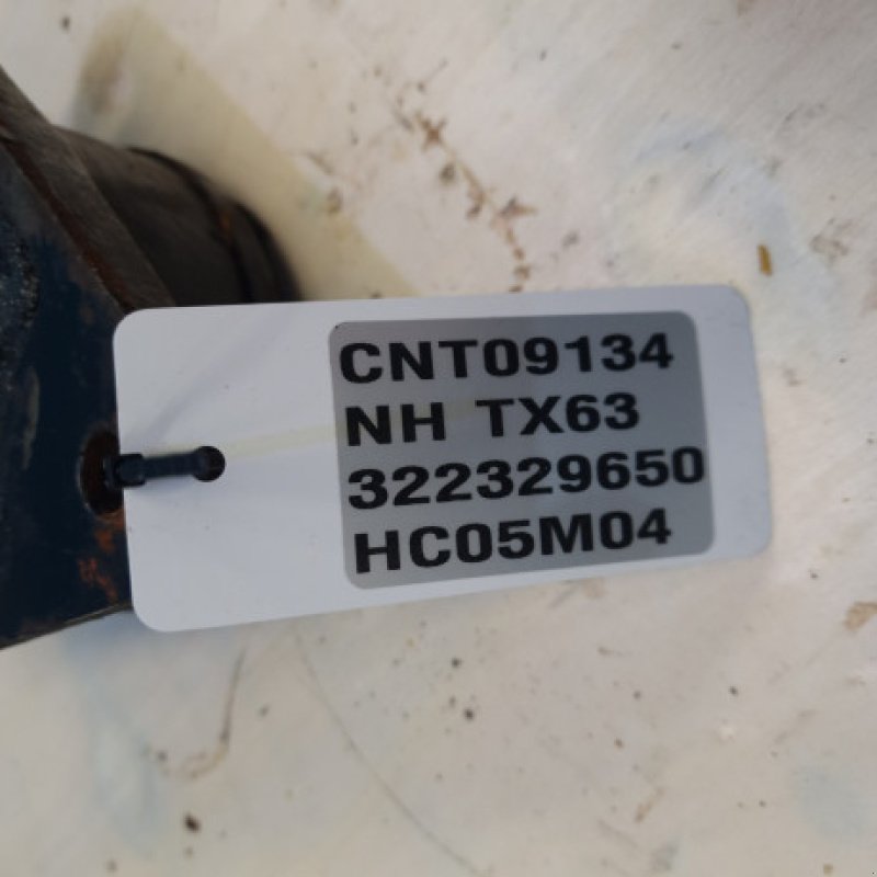 Feldhäcksler tip New Holland TX63, Gebrauchtmaschine in Hemmet (Poză 7)