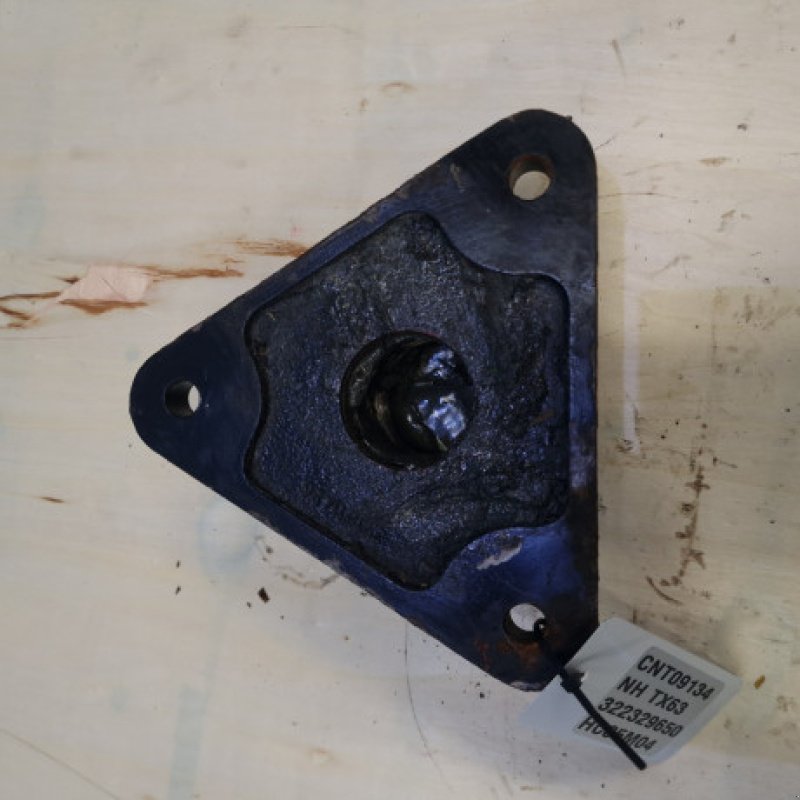 Feldhäcksler tip New Holland TX63, Gebrauchtmaschine in Hemmet (Poză 6)