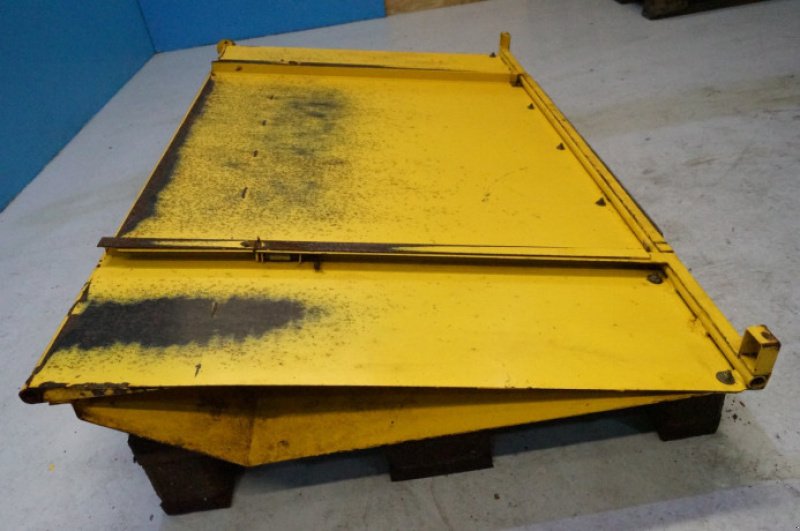 Feldhäcksler tip New Holland TX63, Gebrauchtmaschine in Hemmet (Poză 4)