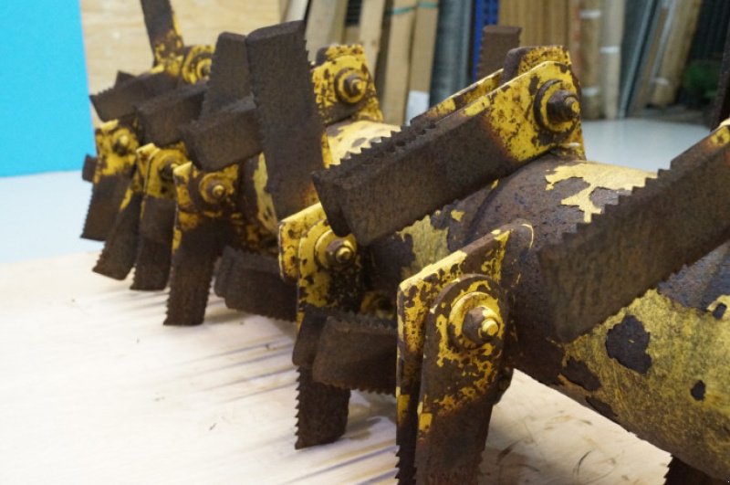 Feldhäcksler tip New Holland TX63, Gebrauchtmaschine in Hemmet (Poză 10)