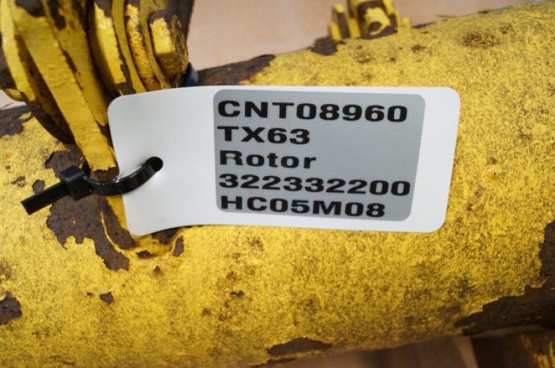 Feldhäcksler tip New Holland TX63, Gebrauchtmaschine in Hemmet (Poză 14)