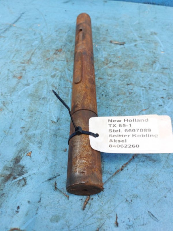 Feldhäcksler typu New Holland TX65, Gebrauchtmaschine v Hemmet (Obrázek 5)