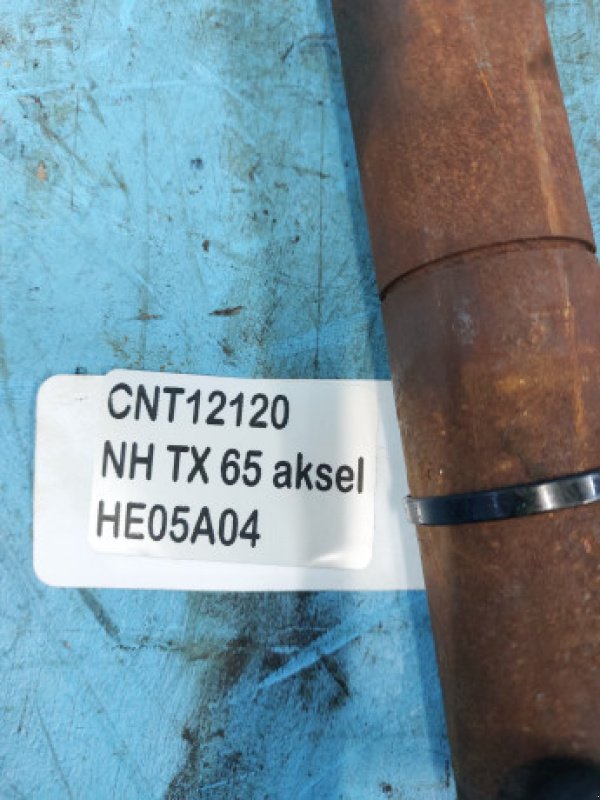 Feldhäcksler typu New Holland TX65, Gebrauchtmaschine v Hemmet (Obrázek 8)