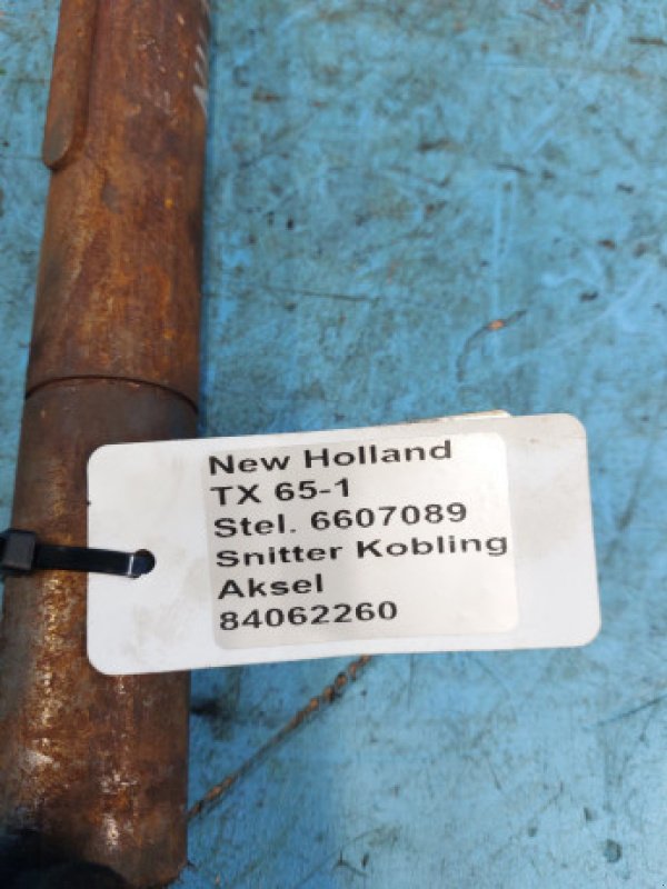 Feldhäcksler typu New Holland TX65, Gebrauchtmaschine v Hemmet (Obrázek 7)
