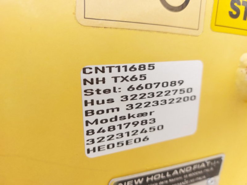 Feldhäcksler tip New Holland TX65, Gebrauchtmaschine in Hemmet (Poză 19)