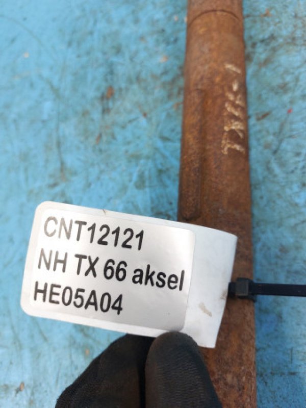 Feldhäcksler tip New Holland TX66, Gebrauchtmaschine in Hemmet (Poză 7)