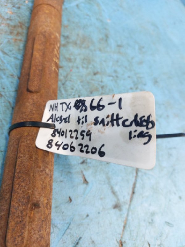 Feldhäcksler tip New Holland TX66, Gebrauchtmaschine in Hemmet (Poză 6)