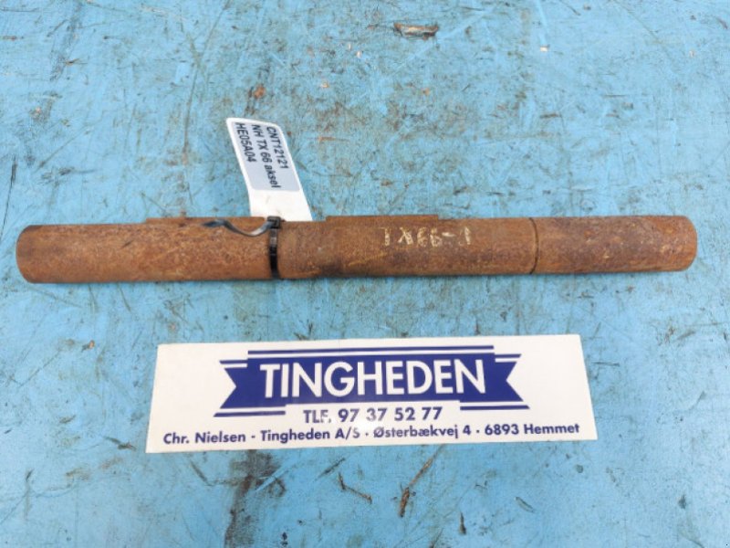 Feldhäcksler des Typs New Holland TX66, Gebrauchtmaschine in Hemmet (Bild 1)