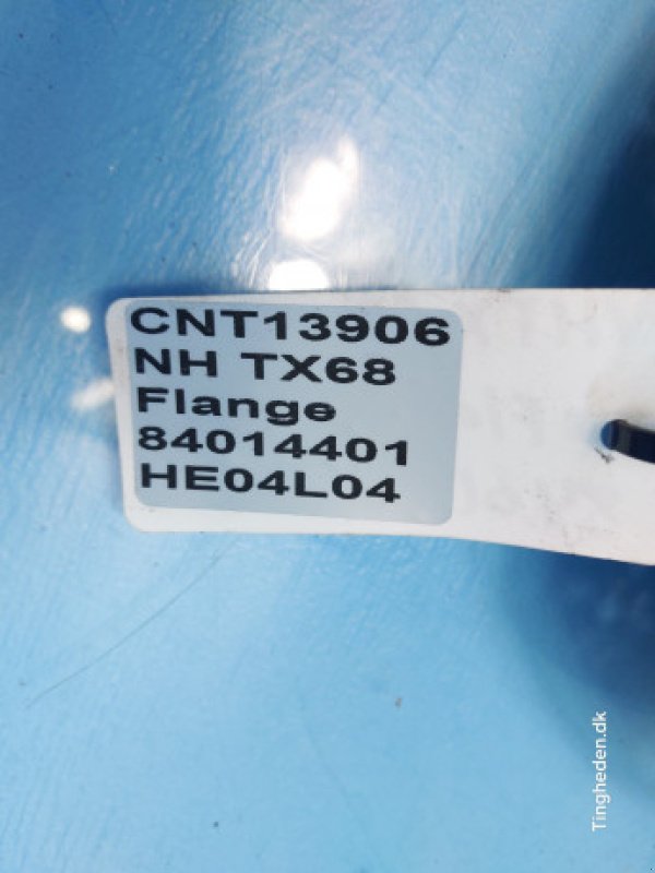 Feldhäcksler tip New Holland TX68, Gebrauchtmaschine in Hemmet (Poză 14)