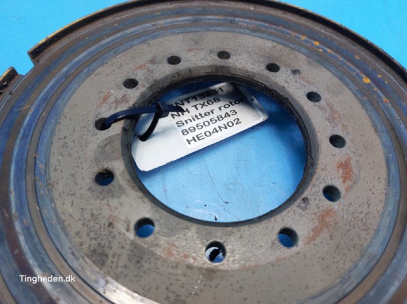 Feldhäcksler typu New Holland TX68, Gebrauchtmaschine v Hemmet (Obrázek 11)