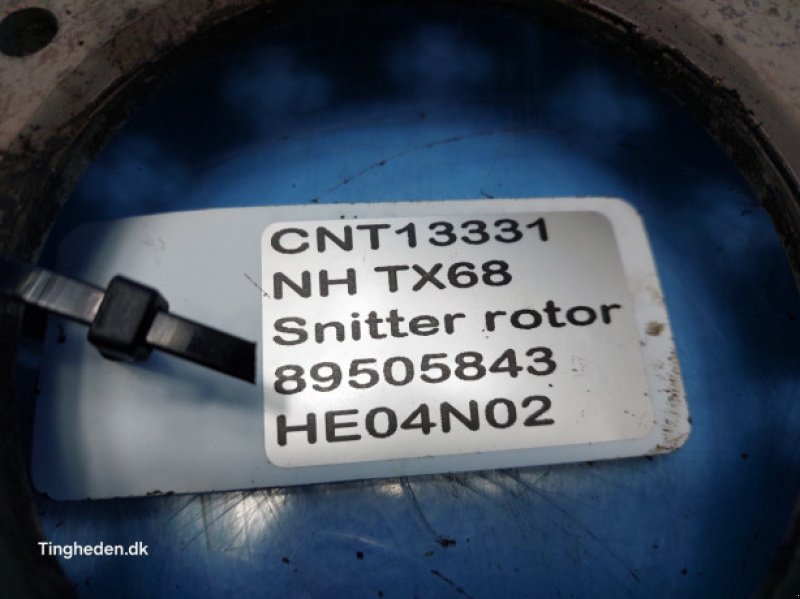 Feldhäcksler typu New Holland TX68, Gebrauchtmaschine v Hemmet (Obrázek 12)