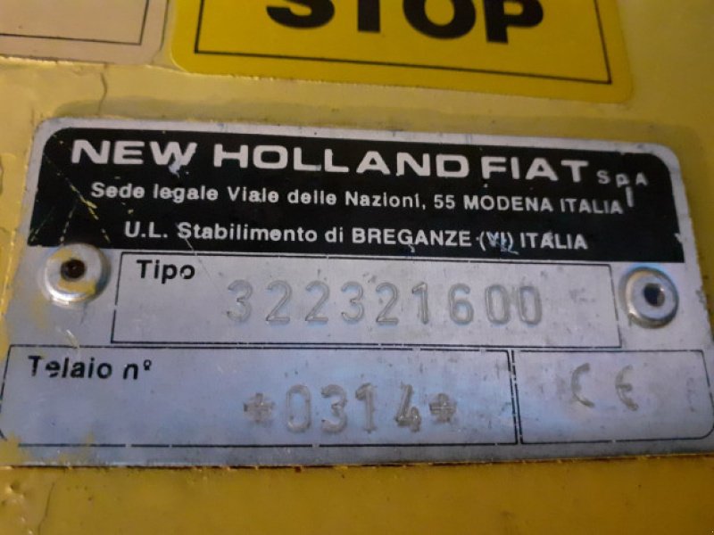 Feldhäcksler tip New Holland TX68, Gebrauchtmaschine in Hemmet (Poză 11)