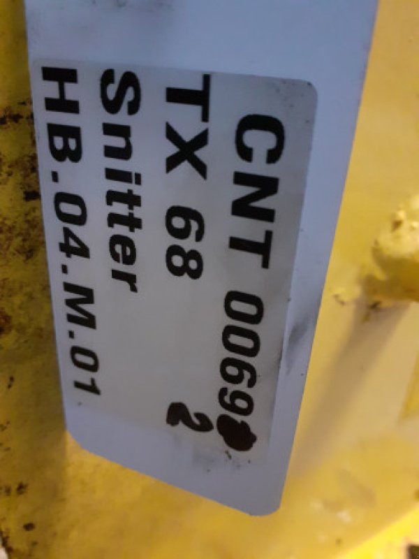 Feldhäcksler tip New Holland TX68, Gebrauchtmaschine in Hemmet (Poză 12)