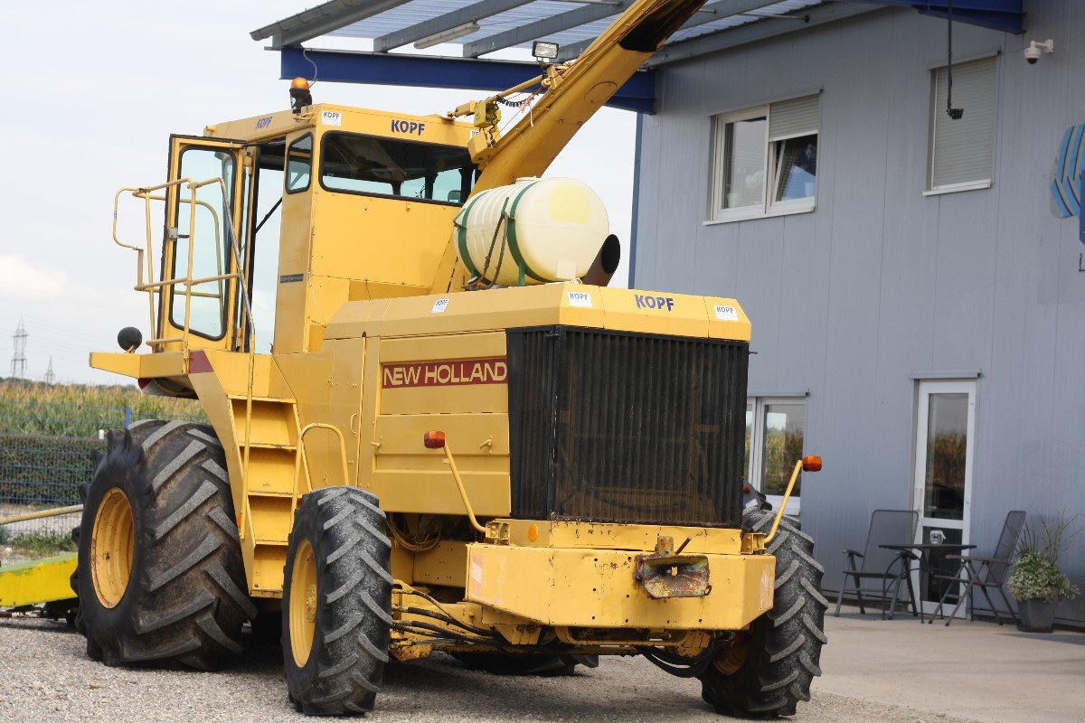 Feldhäcksler типа New Holland Typ 1900 Allrad *Landwirtmaschine*, Gebrauchtmaschine в Schutterzell (Фотография 25)