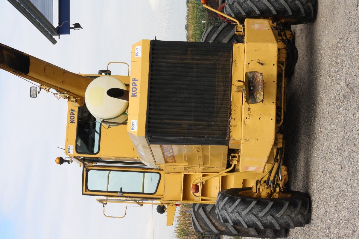 Feldhäcksler a típus New Holland Typ 1900 Allrad *Landwirtmaschine*, Gebrauchtmaschine ekkor: Schutterzell (Kép 26)