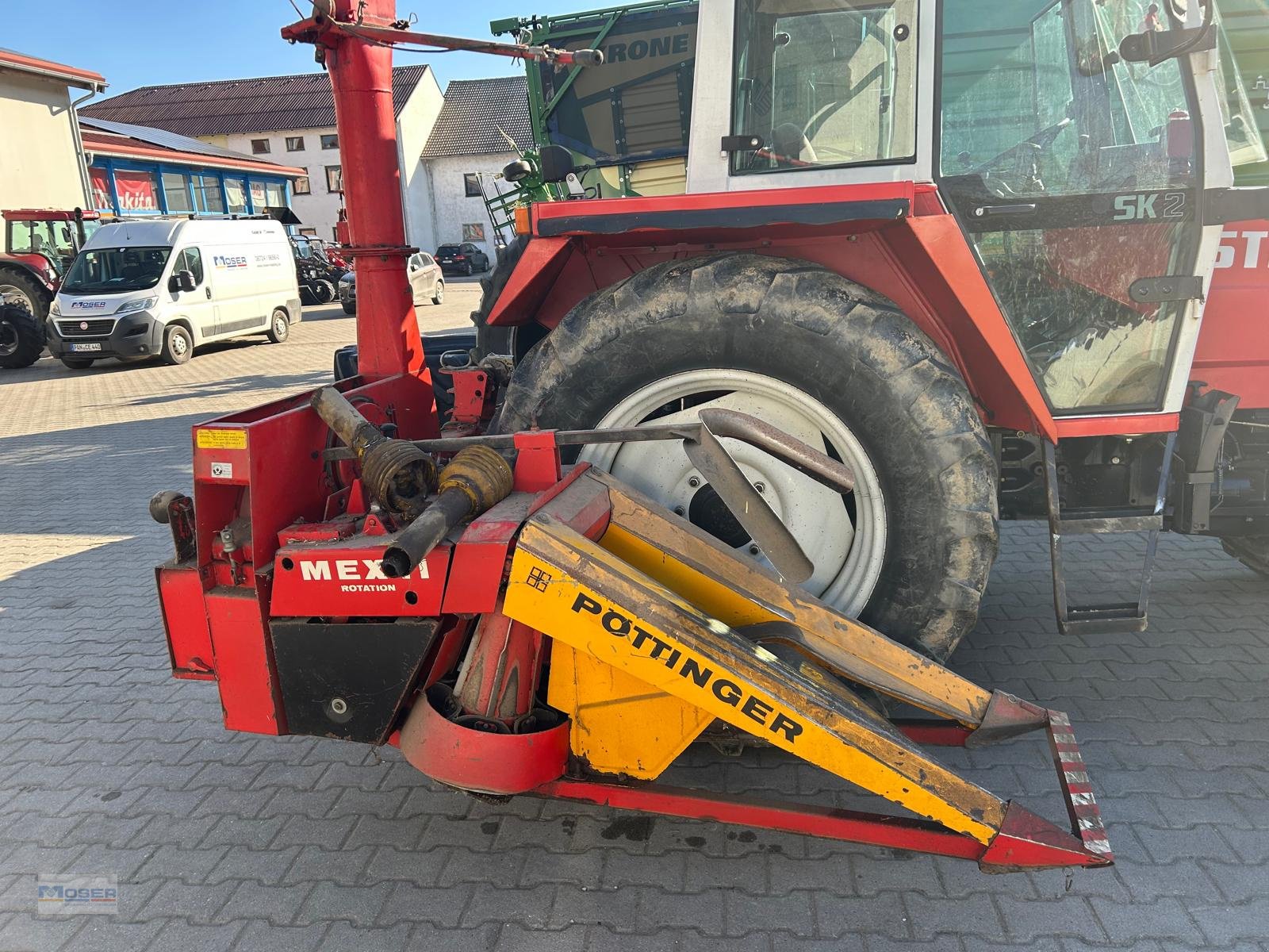 Feldhäcksler tip Pöttinger Mex II, Gebrauchtmaschine in Massing (Poză 1)