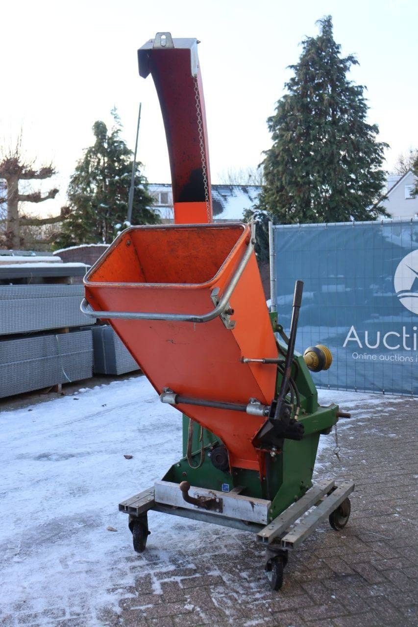 Feldhäcksler za tip Porsche HackBlitz 500, Gebrauchtmaschine u Antwerpen (Slika 7)